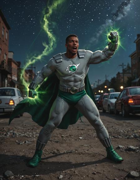 Meteor Man (Pony)