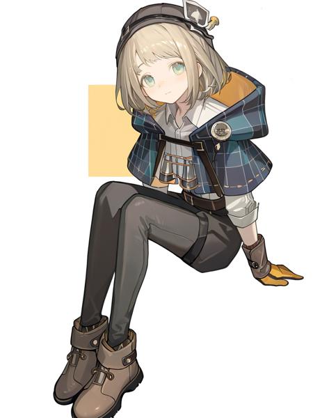 reverse1999 character :ezra \重返未来1999：爱兹拉