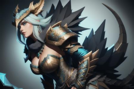 MH Zinogre Themer版本v1.0 (ID: 30406)