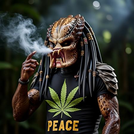 The Predator - Flux1.D & SDXL版本v1.0 Flux1.D (ID: 732815)