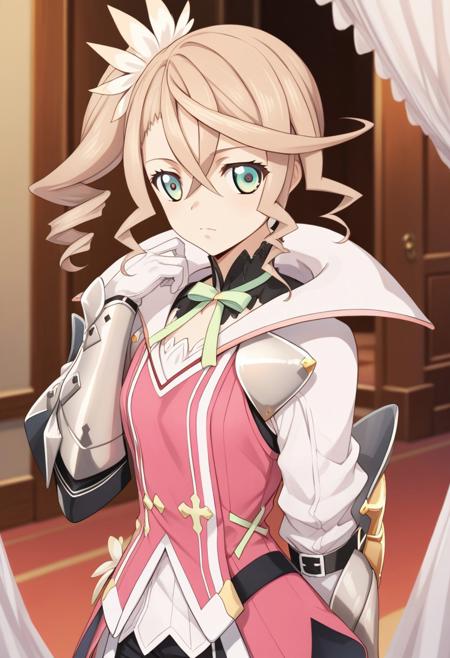 Tales of Zestiria版本Alisha (ID: 688289)