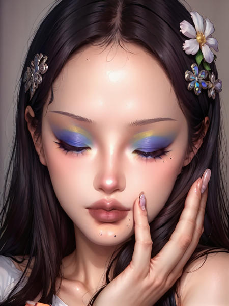Face art SDXL PONY