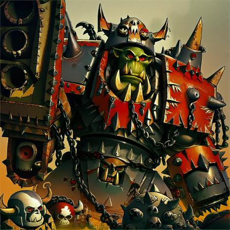 Orks - Warhammer 40,000 (Pony SDXL)版本Orks - Warhammer 40,000 (Pony SDXL) (Pony SDXL)