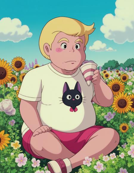 Kiki's Delivery Service (studio Ghibli style)