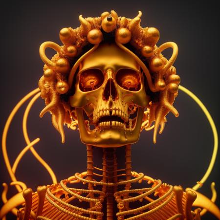 Gold and Skulls版本v1.0 (ID: 56487)