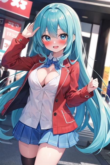 Embarrased face / 赤面（茹でダコ顔）