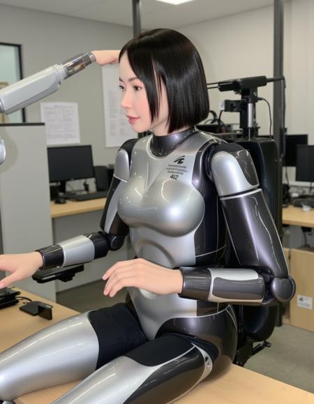 hrp4c robot girl lora