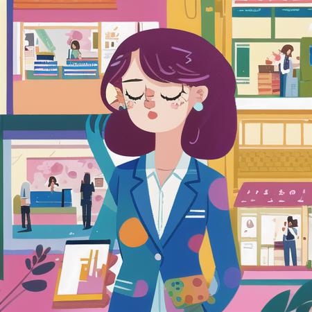 Playful Whimsy - Lineless Illustrations