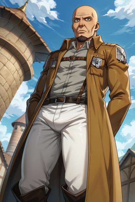 Keith Sadies - Attack on Titan