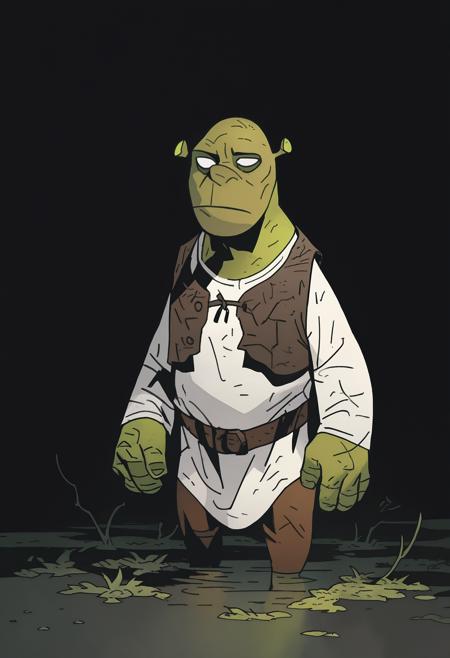 Mike Mignola (Hellboy) [Illustrious] Style LyCORIS