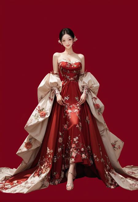 1007 Chinese wedding dress版本v1.0 (ID: 886207)