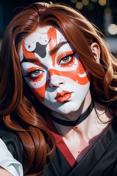 Kabuki Makeup