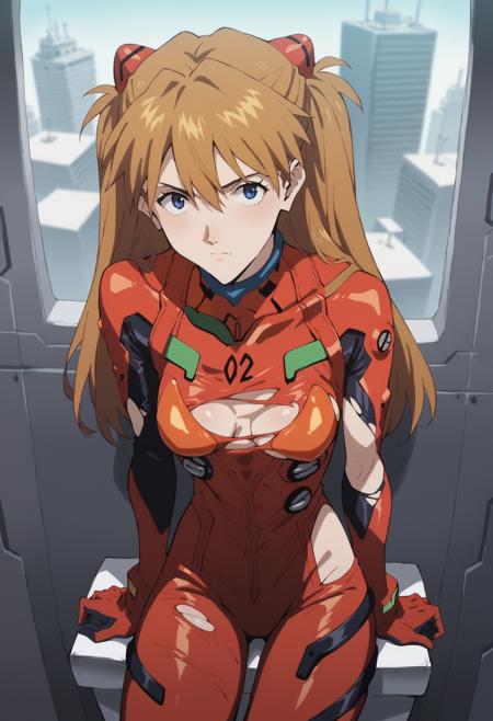Asuka Shikinami Langley - Rebuild of Evangelion movie series - PonyDiffusion XL LoRA版本v1.0 (ID: 362640)