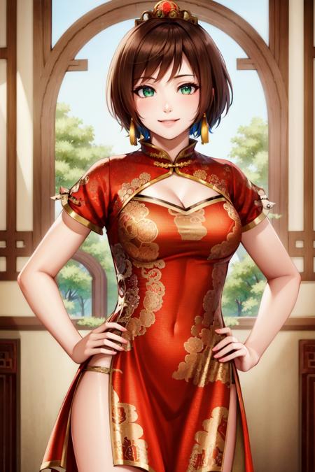 Sun Shang Xiang/孫尚香 - Dynasty Warriors 8 (w/ Cheongsam) | LoRA