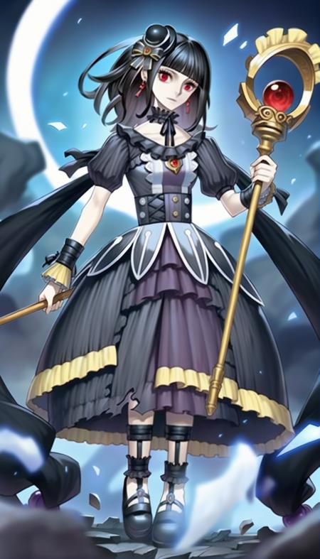 Underworld Goddess of the Closed World PonyXL