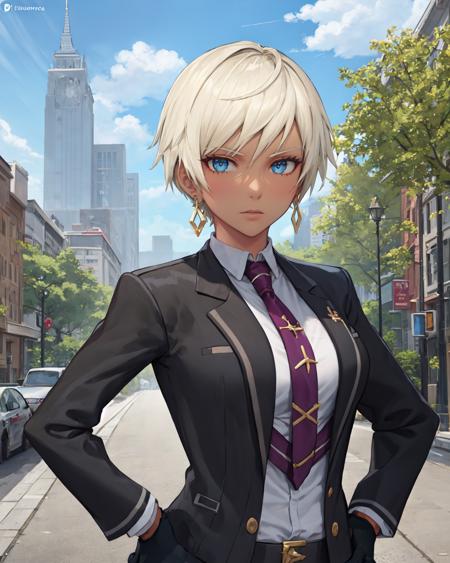 Naje Berca / ナージェ・ベルカ (Kuro no Kiseki / Trails through Daybreak)版本v1.0 (ID: 154785)