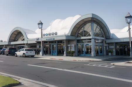 国際展示場駅 / kokusai-tenjijyo station R03 SD15