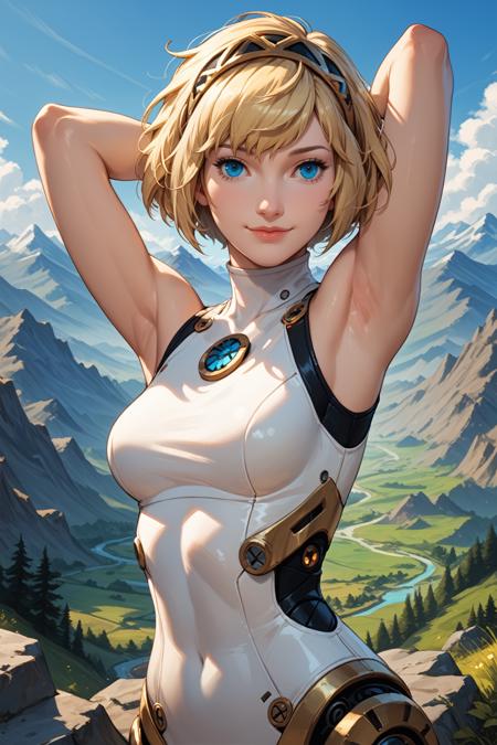 Aigis from Persona 3 [Pony]