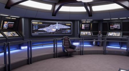 Star Trek Bridges & Interiors | Flux