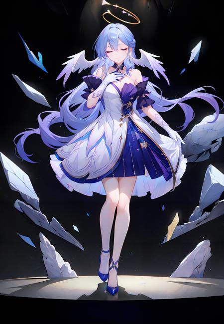 [SD1.5 & SDXL] Honkai Star Rail - Robin | 知更鸟