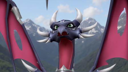 Corrupted Cynder【 The legend of Spyro - A New Beginning 】- 【PONY - FLUX - DSXL】