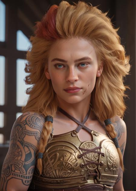 Thrúd Thorsdóttir (God of War Ragnarok) - PonyXL版本Thrúd Thorsdóttir (ID: 593643)