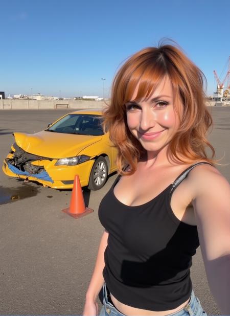 Kari Byron (Mythbusters) FLUX