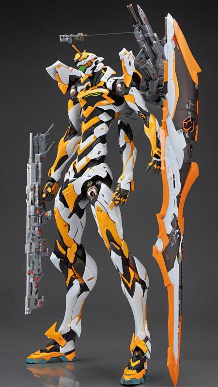 [Illustrious / SDXL] Super robot diffusion XL (Gundam, EVA, ARMORED CORE, BATTLE TECH like mecha lora)