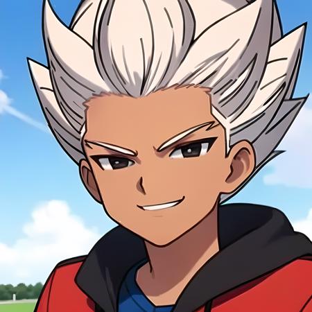 Axel Blaze-Shuuya Gouenji(Inazuma Eleven)