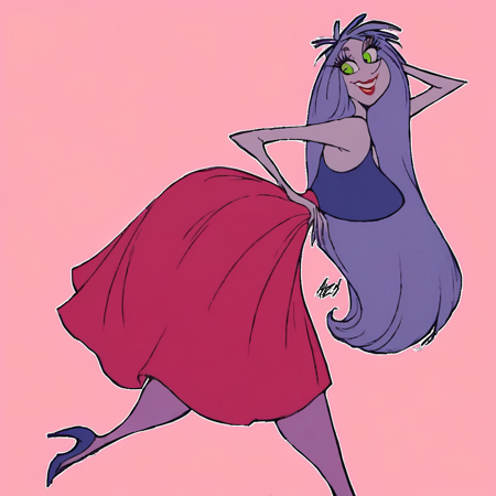 Sexy Madam Mim Pony XL
