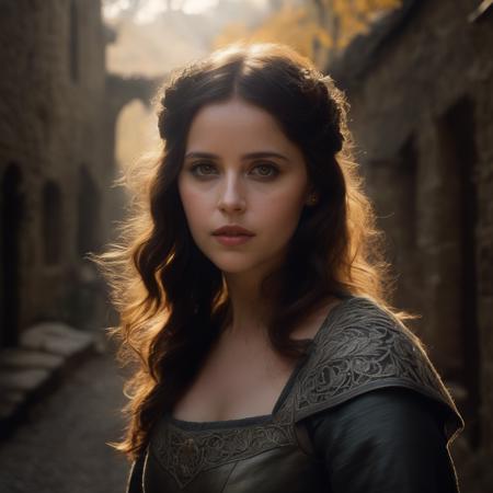 Felicity Jones SDXL