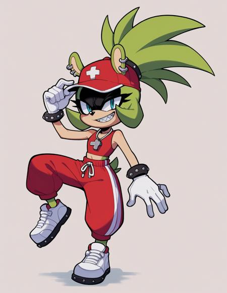 Surge the Tenrec