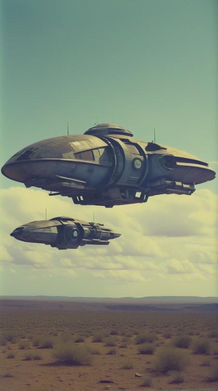 Sci-fi Environments