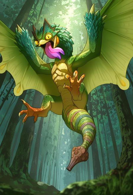 Pukei-Pukei [1.5/Pony/Noob | Monster Hunter]版本v1 NXL (ID: 1199775)