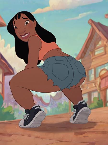 Nani Pelekai (Lilo & Stitch) PonyDiffusionXL