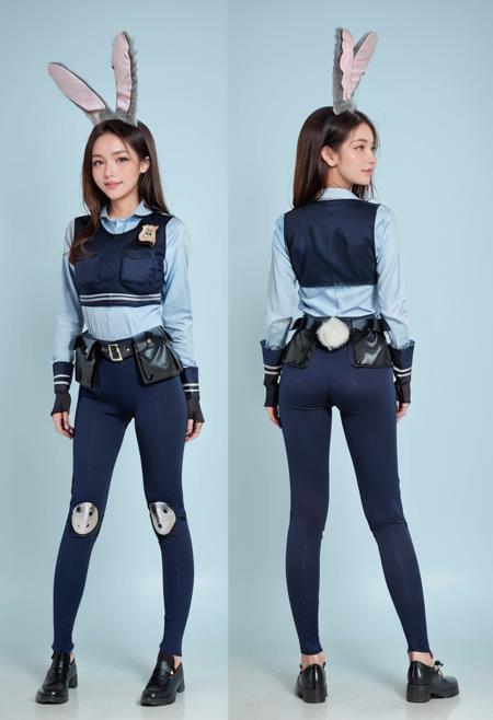 A004-Judy Hopps Zootopia（兔子警官朱迪Cosplay-疯狂动物城）