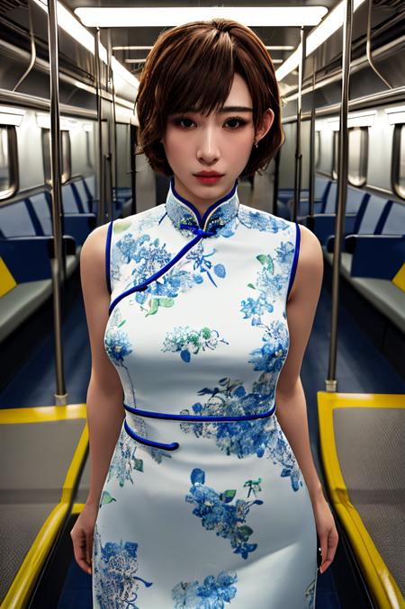 Hello Actress Ren 无名之辈驴得水，任小姐你好吗？for SDXL1.0 & SD1.5 #suxi