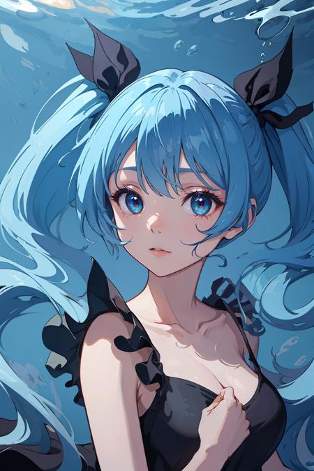 初音未来(深海少女)_ Hatsune Miku(Deep Sea Girl)_初音ミク(深海少女)