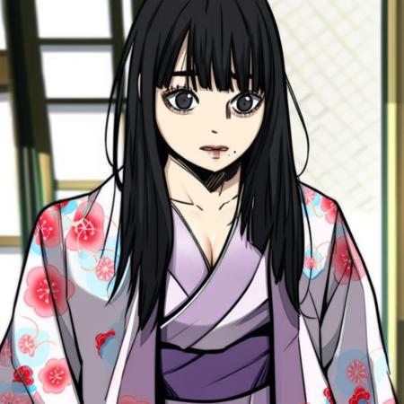 Momoko-webtoon-wind breaker