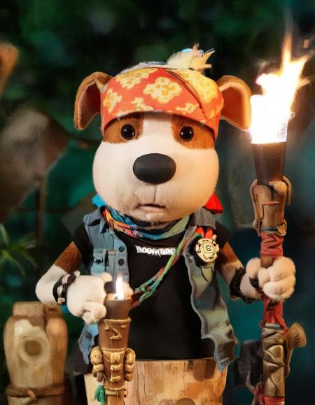 Survivor Tribal Council - SDXL 1.0