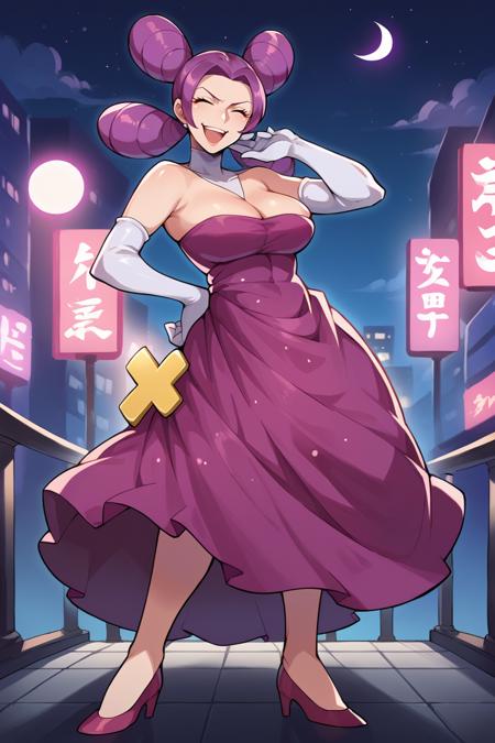 Fantina/メリッサ (Pokemon Diamond and Pearl) SDXL LoRA [Pony Diffusion]