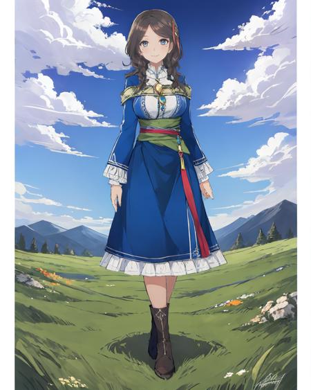 Fatma Worzel / ファトマ・ウォーゼル (Trails into Reverie / Hajimari no Kiseki)