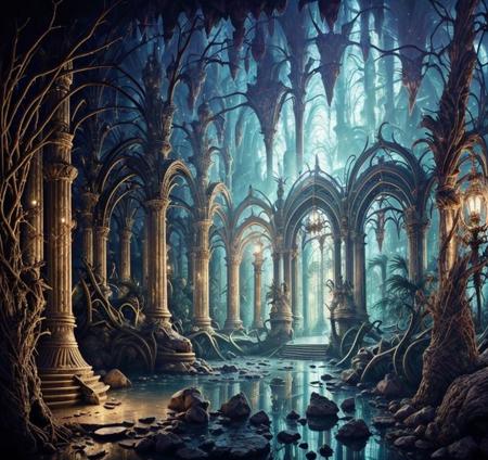 Dark Elf Settlement