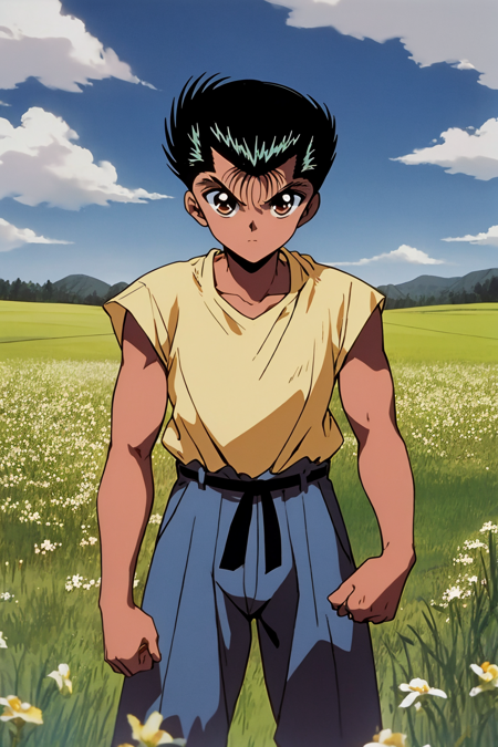 Yusuke Urameshi - Yu Yu Hakusho - Character LORA