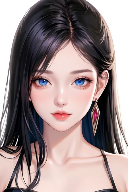 【Character / Art Style】Fashion Girl