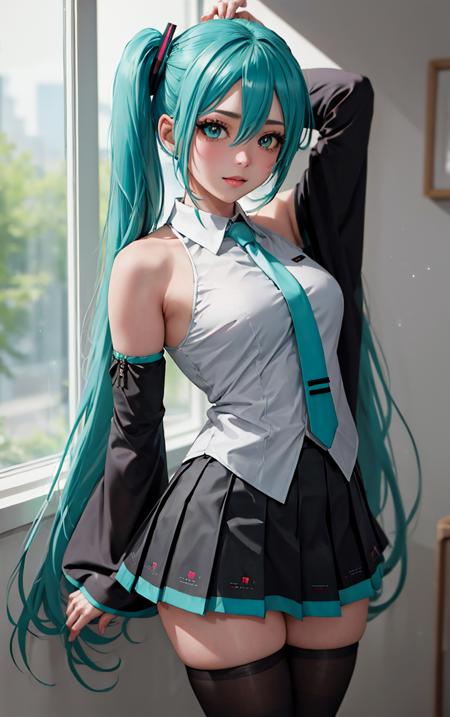 Hatsune Miku | 3 Attires