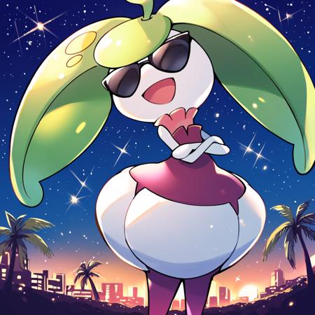 Steenee (Pokemon) - Pony/SDXL
