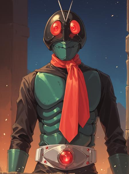 Kamen rider ichigo second form 1972
