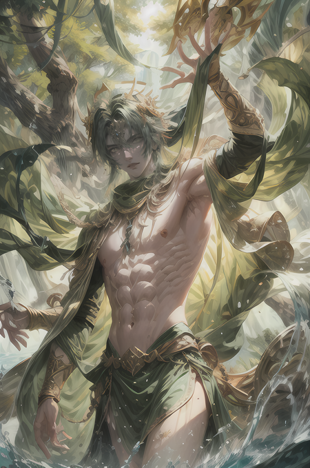 Male Forest God
