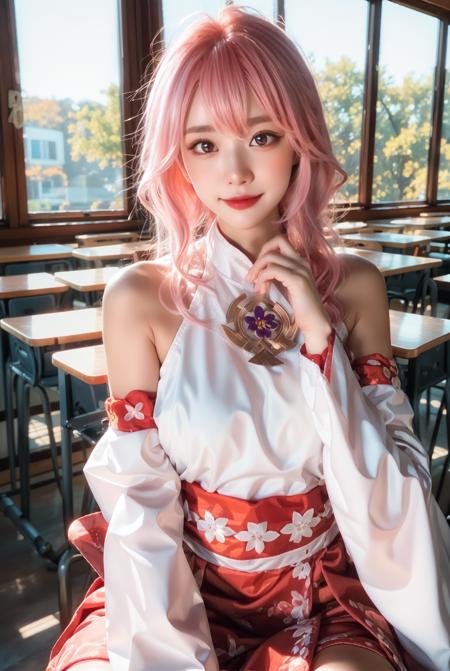 Yae Miko Suit | 八重神子服装